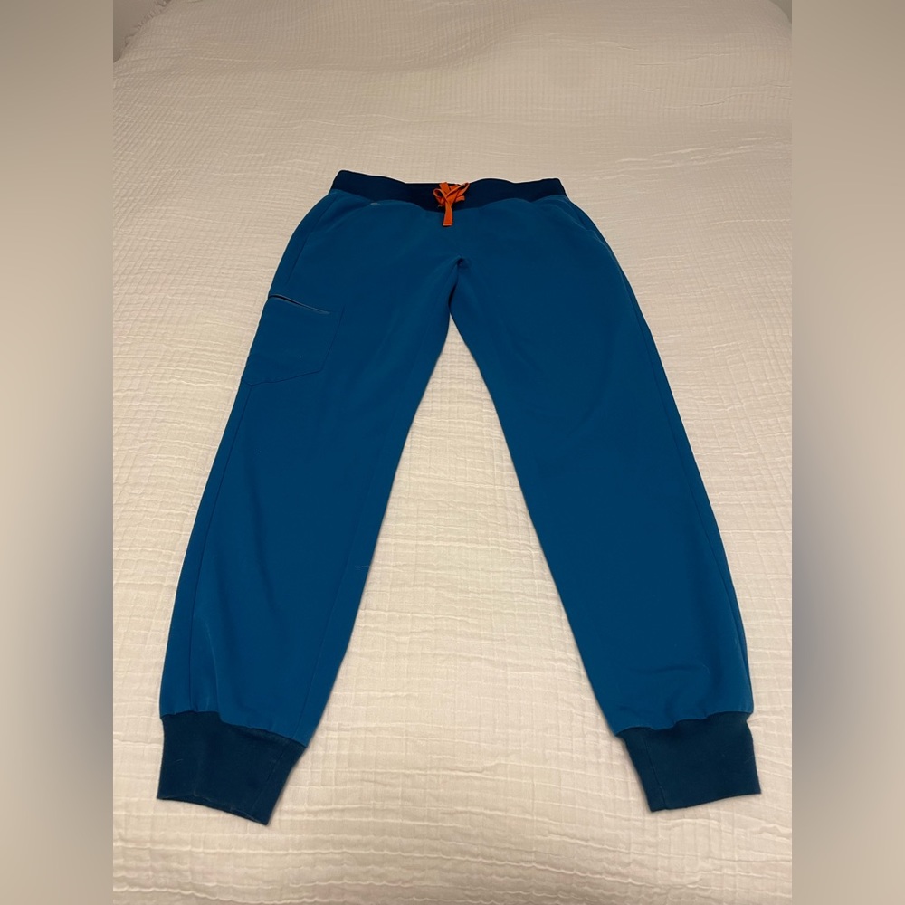 Figs Zamora joggers, blue, size S, perfect condition